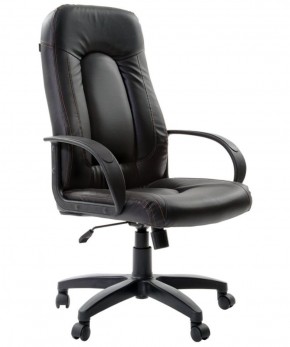 Кресло офисное BRABIX "Strike EX-525" (экокожа черная) 531382 в Чебаркуле - chebarkul.ok-mebel.com | фото 1