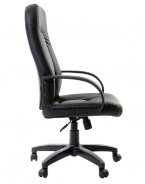 Кресло офисное BRABIX "Strike EX-525" (экокожа черная) 531382 в Чебаркуле - chebarkul.ok-mebel.com | фото 3