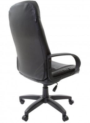 Кресло офисное BRABIX "Strike EX-525" (экокожа черная, ткань черная) 531381 в Чебаркуле - chebarkul.ok-mebel.com | фото 4