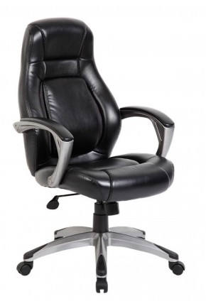 Кресло офисное BRABIX "Turbo EX-569" (экокожа, спортивный дизайн, черное) 531014 в Чебаркуле - chebarkul.ok-mebel.com | фото