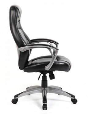 Кресло офисное BRABIX "Turbo EX-569" (экокожа, спортивный дизайн, черное) 531014 в Чебаркуле - chebarkul.ok-mebel.com | фото 3