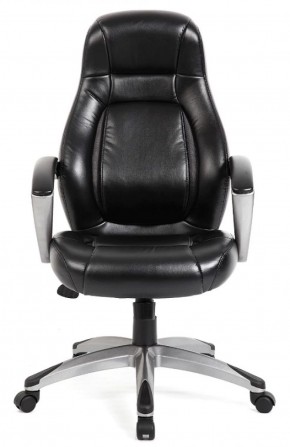 Кресло офисное BRABIX "Turbo EX-569" (экокожа, спортивный дизайн, черное) 531014 в Чебаркуле - chebarkul.ok-mebel.com | фото 4