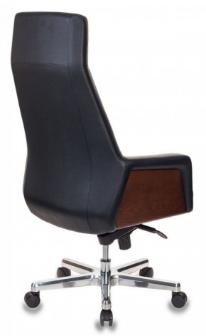 Кресло руководителя Бюрократ _ANTONIO/BLACK черный в Чебаркуле - chebarkul.ok-mebel.com | фото 3
