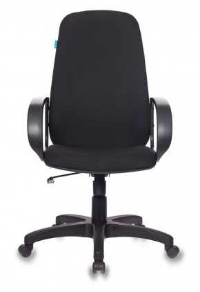 Кресло руководителя Бюрократ CH-808AXSN/#B черный 3C11 в Чебаркуле - chebarkul.ok-mebel.com | фото 4