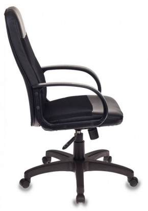 Кресло руководителя Бюрократ CH-808AXSN/LBL+TW-11 черный в Чебаркуле - chebarkul.ok-mebel.com | фото 4