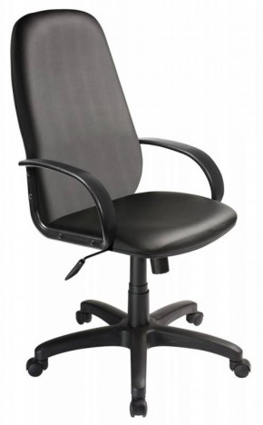 Кресло руководителя Бюрократ CH-808AXSN/OR-16 черный в Чебаркуле - chebarkul.ok-mebel.com | фото 1
