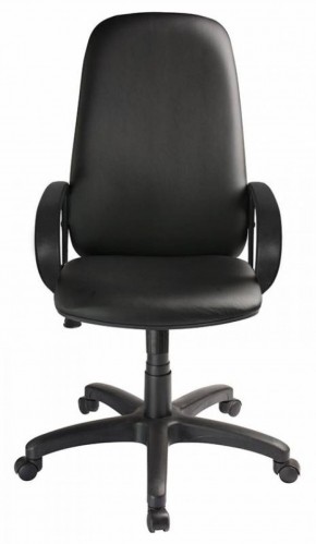 Кресло руководителя Бюрократ CH-808AXSN/OR-16 черный в Чебаркуле - chebarkul.ok-mebel.com | фото 4