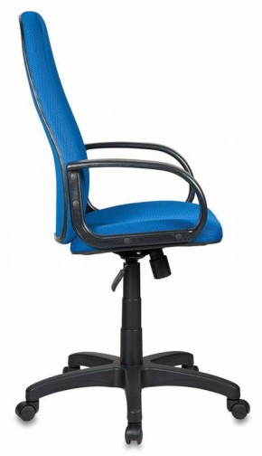 Кресло руководителя Бюрократ CH-808AXSN/TW-10 синий в Чебаркуле - chebarkul.ok-mebel.com | фото 2