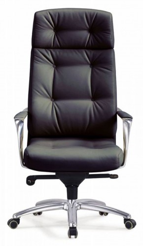 Кресло руководителя Бюрократ _DAO/BLACK черный в Чебаркуле - chebarkul.ok-mebel.com | фото 2