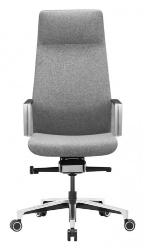 Кресло руководителя Бюрократ _JONS/CASHGREY серый в Чебаркуле - chebarkul.ok-mebel.com | фото 3