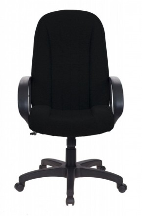 Кресло руководителя Бюрократ T-898/3C11BL черный в Чебаркуле - chebarkul.ok-mebel.com | фото 2