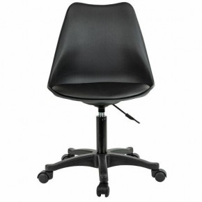 Кресло стул BRABIX "Eames MG-310 PL", пластик черный, экокожа черная, 532927 в Чебаркуле - chebarkul.ok-mebel.com | фото