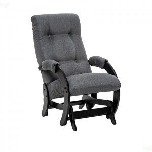 Кресло-качалка Модель 68 (Leset Футура) Венге, ткань Malmo 95 в Чебаркуле - chebarkul.ok-mebel.com | фото 2