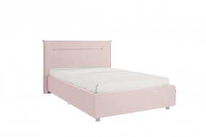 АЛЬБА Кровать 1200 (нежно-розовый) в Чебаркуле - chebarkul.ok-mebel.com | фото