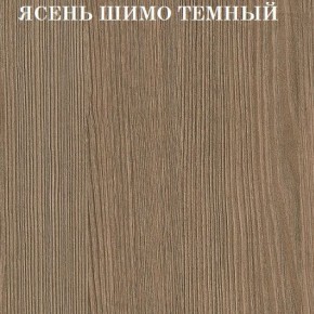 Кровать 2-х ярусная с диваном Карамель 75 (АРТ) Ясень шимо светлый/темный в Чебаркуле - chebarkul.ok-mebel.com | фото 5