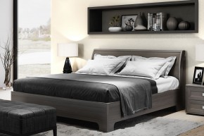 Кровать-3 1600 экокожа Парма Нео в Чебаркуле - chebarkul.ok-mebel.com | фото 3