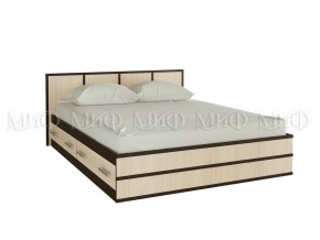 САКУРА Кровать 900 с ящиками в Чебаркуле - chebarkul.ok-mebel.com | фото