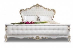 Кровать Анна Мария 1800 с основание в Чебаркуле - chebarkul.ok-mebel.com | фото 2