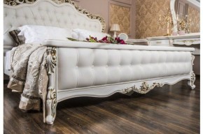 Кровать Анна Мария 1800 с основание в Чебаркуле - chebarkul.ok-mebel.com | фото 4