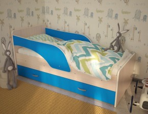 Кровать детская Максимка (Кроха-2) 800*1600 в Чебаркуле - chebarkul.ok-mebel.com | фото