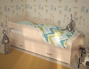 Кровать детская Максимка (Кроха-2) 800*1600 в Чебаркуле - chebarkul.ok-mebel.com | фото 4