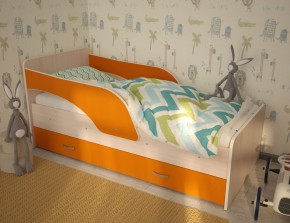 Кровать детская Максимка (Кроха-2) 800*1600 в Чебаркуле - chebarkul.ok-mebel.com | фото 6