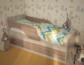 Кровать детская Максимка (Кроха-2) 800*1600 в Чебаркуле - chebarkul.ok-mebel.com | фото 7