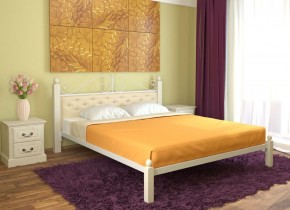 Кровать Диана Lux мягкая 1900 (МилСон) в Чебаркуле - chebarkul.ok-mebel.com | фото