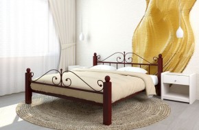 Кровать Диана Lux plus 1900 (МилСон) в Чебаркуле - chebarkul.ok-mebel.com | фото