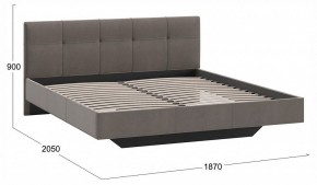 Кровать двуспальная Элис Тип 1 в Чебаркуле - chebarkul.ok-mebel.com | фото 3