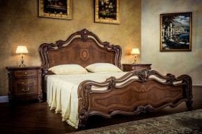 Кровать двуспальная Илона (1600) караваджо в Чебаркуле - chebarkul.ok-mebel.com | фото 1