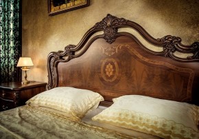 Кровать двуспальная Илона (1600) караваджо в Чебаркуле - chebarkul.ok-mebel.com | фото 2