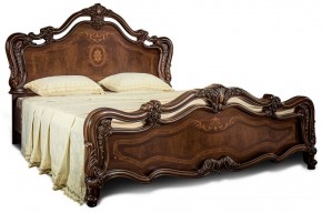 Кровать двуспальная Илона (1600) караваджо в Чебаркуле - chebarkul.ok-mebel.com | фото 3