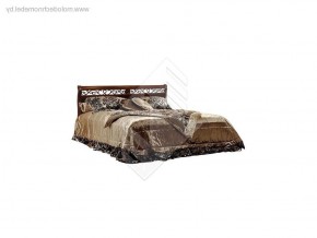Кровать двуспальная Оскар ММ-216-02/18Б2 (1800*2000) в Чебаркуле - chebarkul.ok-mebel.com | фото