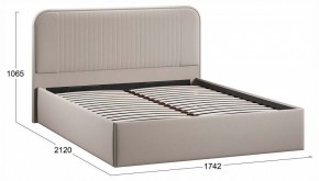 Кровать двуспальная Тиффани с ПМ Тип 1 в Чебаркуле - chebarkul.ok-mebel.com | фото 4