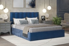 Кровать Элен 1600*2000 Rock 12 (серо-фиолетовый) в Чебаркуле - chebarkul.ok-mebel.com | фото 2