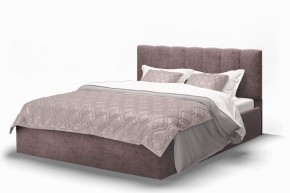 Кровать Элен 1600*2000 Rock 12 (серо-фиолетовый) в Чебаркуле - chebarkul.ok-mebel.com | фото