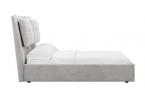 Кровать Ester 1400 с основанием и ПМ (Ультра Смог) Модель 311 в Чебаркуле - chebarkul.ok-mebel.com | фото 3
