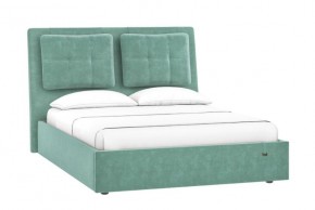 Кровать Ester 1600 с основанием и ПМ (Ультра Минт) Модель 311 в Чебаркуле - chebarkul.ok-mebel.com | фото