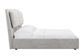 Кровать Ester 1800 с основанием и ПМ (Ультра Смог) Модель 311 в Чебаркуле - chebarkul.ok-mebel.com | фото 3