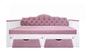 Кровать Фея 1800 с двумя ящиками в Чебаркуле - chebarkul.ok-mebel.com | фото 5