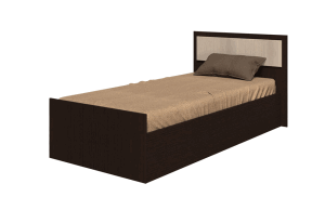 "Фиеста" кровать 0,9м LIGHT в Чебаркуле - chebarkul.ok-mebel.com | фото 1