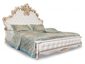 Кровать Флоренция 1800 с основание в Чебаркуле - chebarkul.ok-mebel.com | фото 3