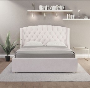Кровать Франческа + Ортопедическая решетка (1400) в Чебаркуле - chebarkul.ok-mebel.com | фото