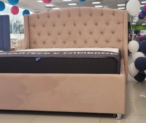 Кровать Франческа + Решетка+ПМ+Дно (1800) в Чебаркуле - chebarkul.ok-mebel.com | фото 2
