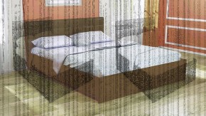 Кровать интерьерная Лита с латами 1800*2000 в Чебаркуле - chebarkul.ok-mebel.com | фото 2