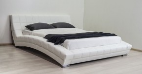 Кровать двойная Оливия 160 + ортопед. основание в Чебаркуле - chebarkul.ok-mebel.com | фото 2