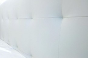 Кровать интерьерная Сонум найс беж 1600*2000 латы в Чебаркуле - chebarkul.ok-mebel.com | фото 3