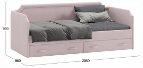 Кровать Кантри ТД-308.12.02 в Чебаркуле - chebarkul.ok-mebel.com | фото 3
