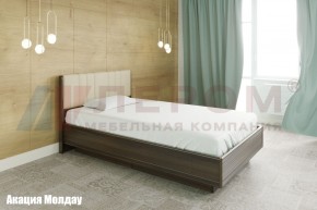 Кровать КР-1011 с мягким изголовьем в Чебаркуле - chebarkul.ok-mebel.com | фото 3